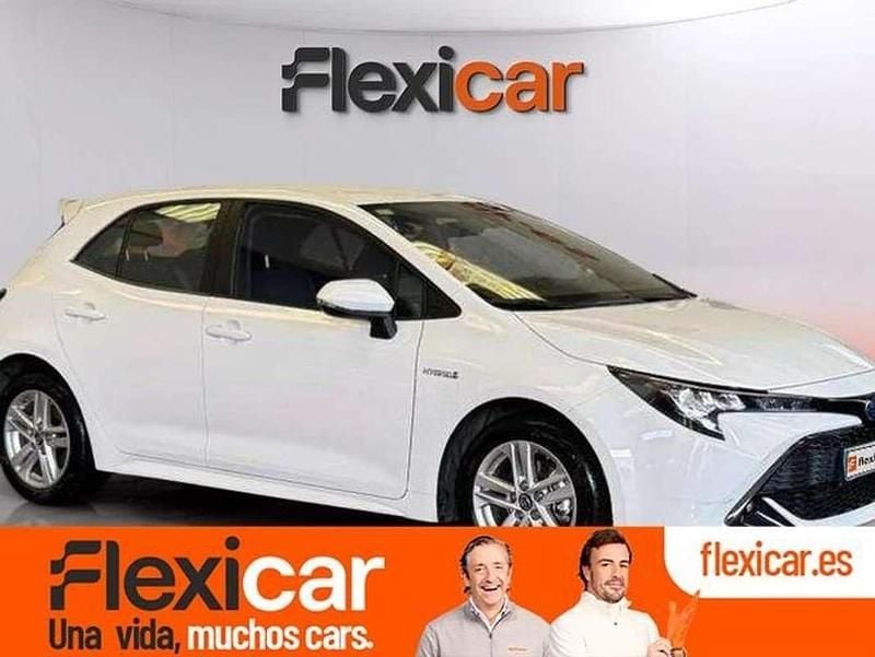 Blanco Usado 2020 Toyota Corolla Active Utilitario | 18.490 € (Precio justo) - Imagen 1/4