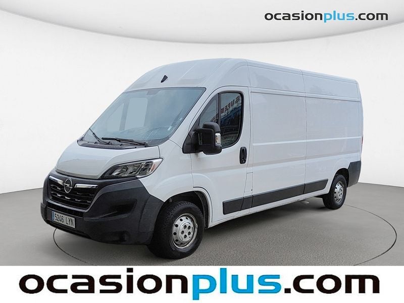Blanco Usado 2022 Opel Movano Edition Van | 18.319 € (Buen precio) - Imagen 1/4