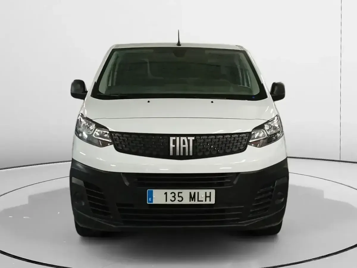 Usado Fiat Scudo 103 CV (75 kW) 2023 Blanco Van