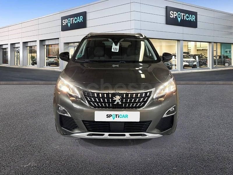 Usado Peugeot 3008 Allure 131 CV (96 kW) 2018 Gris SUV