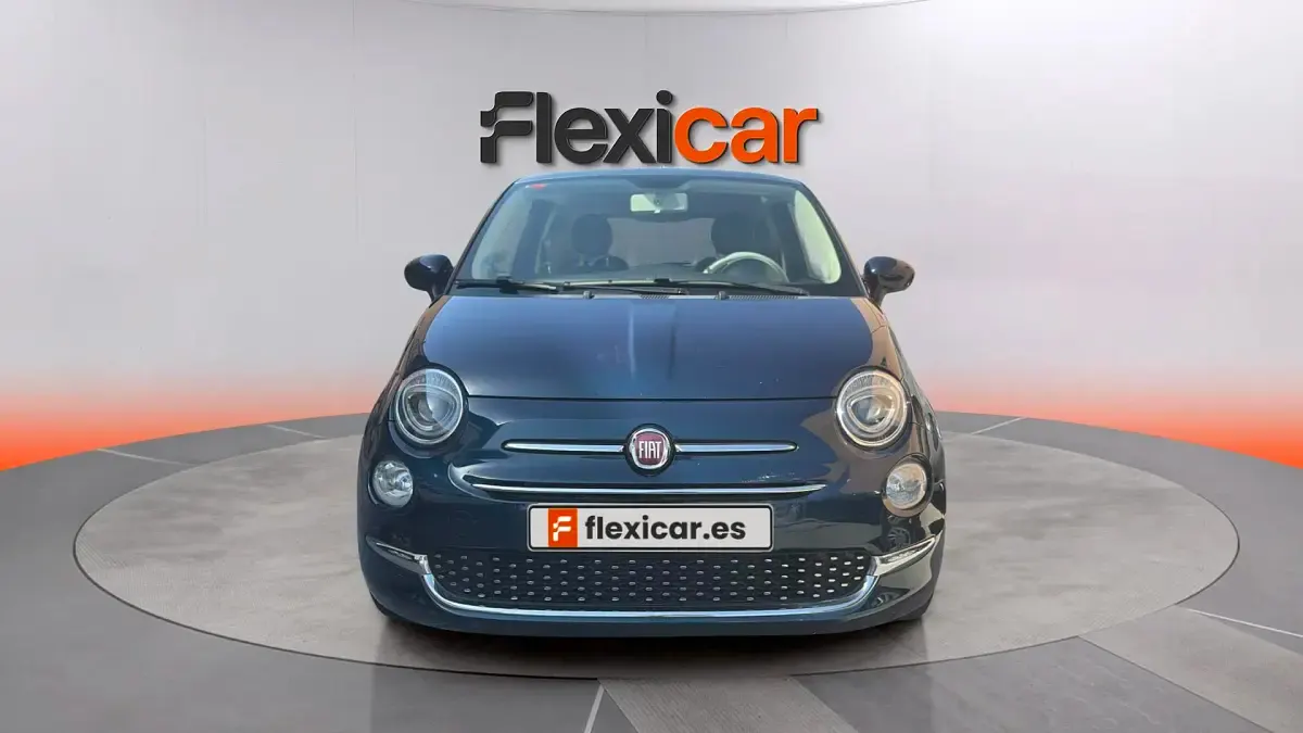 Usado Fiat 500 Dolcevita 71 CV (52 kW) 2021 Azul Berlina
