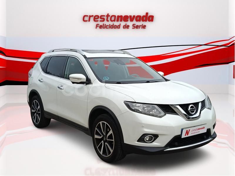 Usado Nissan X-Trail N-Connecta 163 CV (119 kW) 2017 Blanco SUV