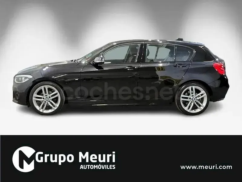 Usado BMW 116 Comfort Edition 116 CV (85 kW) 2016 Negro Utilitario