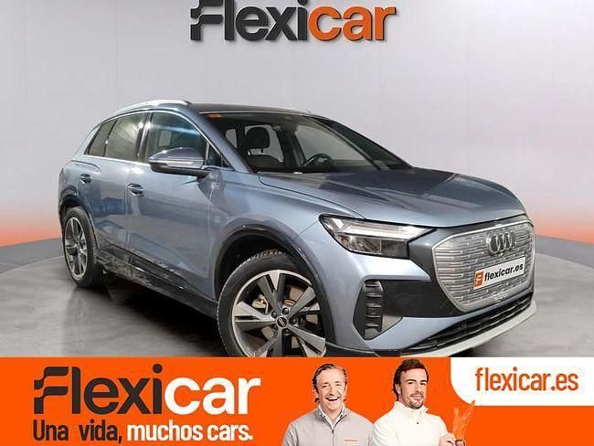 Gris Usado 2021 Audi Q4 e-tron SUV | 29.990 € (Un poco caro) - Imagen 1/4