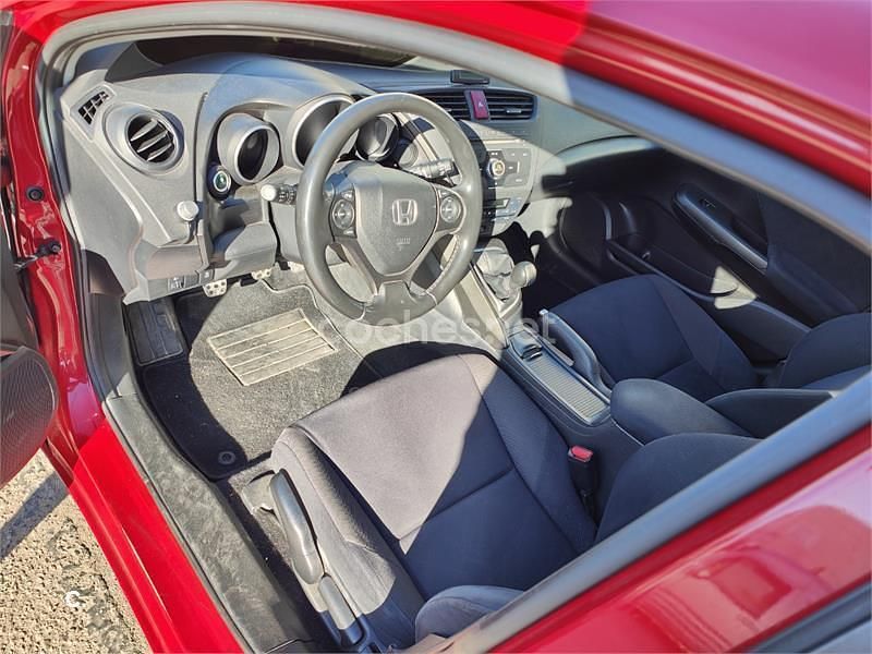 Usado Honda Civic Sport 142 CV (104 kW) 2013 Rojo Berlina