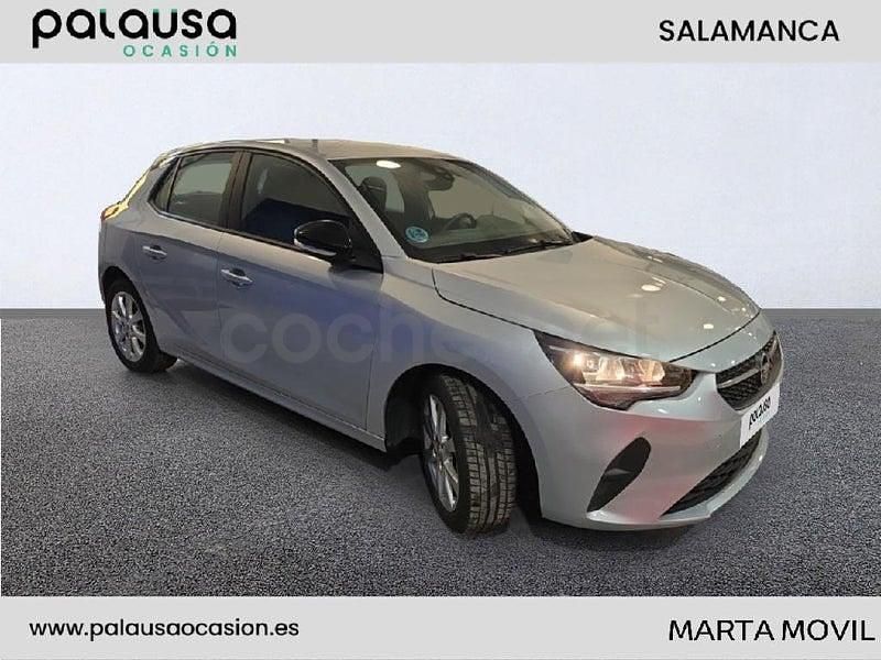 Usado Opel Corsa Edition 100 CV (73 kW) 2022 Gris / plata Utilitario