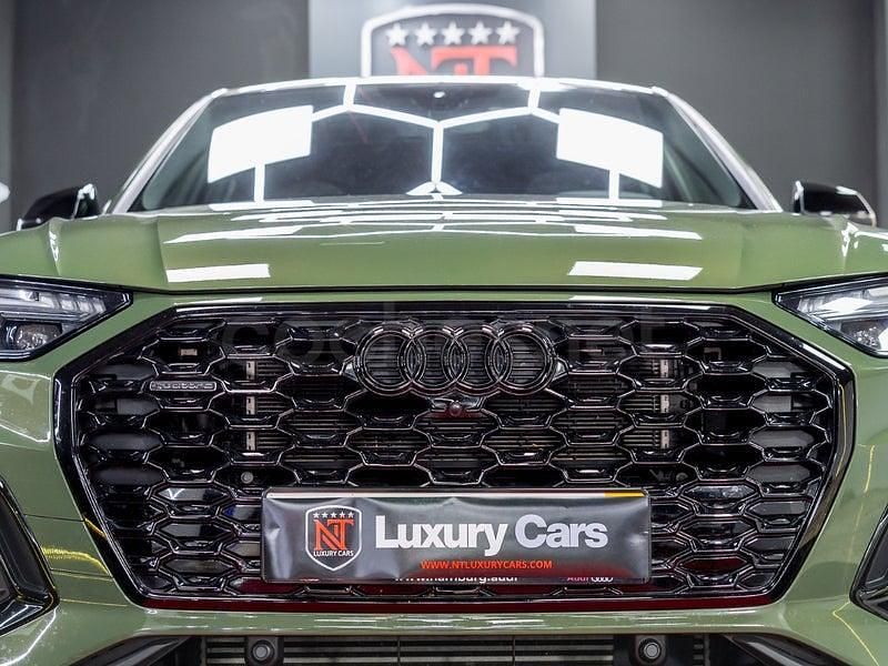 Usado Audi Q5 S-Line 367 CV (269 kW) 2022 Verde SUV