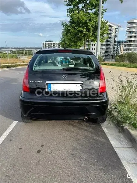Usado Citroën C3 110 CV (80 kW) 2003 Negro Berlina