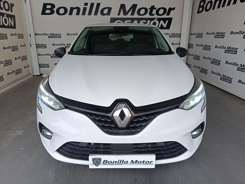 Usado Renault Clio V Business 85 CV (62 kW) 2020 Blanco Berlina
