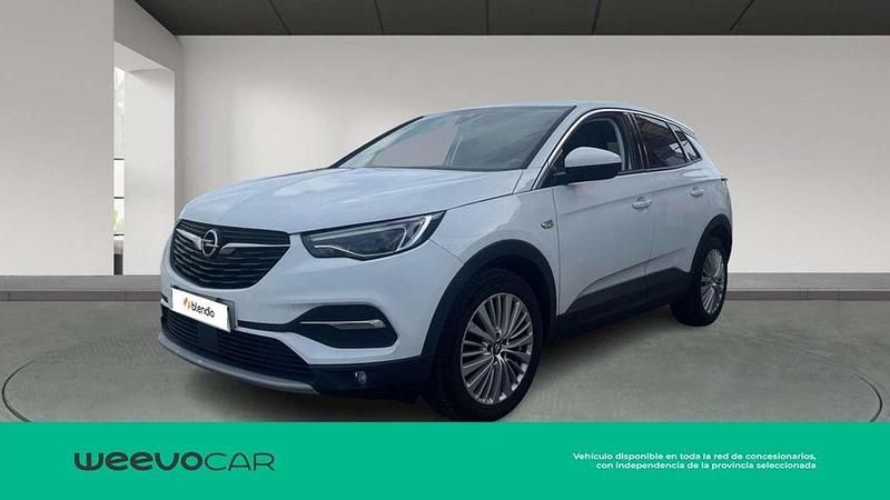 Usado Opel Grandland X Excellence 131 CV (96 kW) 2018 Blanco SUV