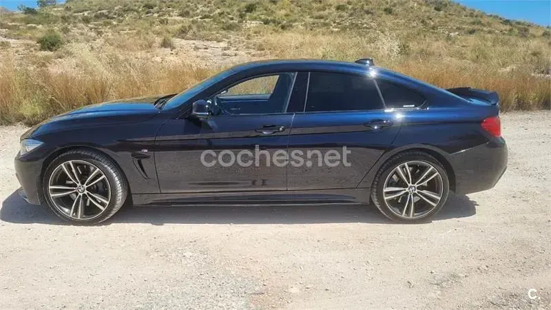 Usado BMW 435 Comfort Edition 313 CV (230 kW) 2015 Negro Coupe