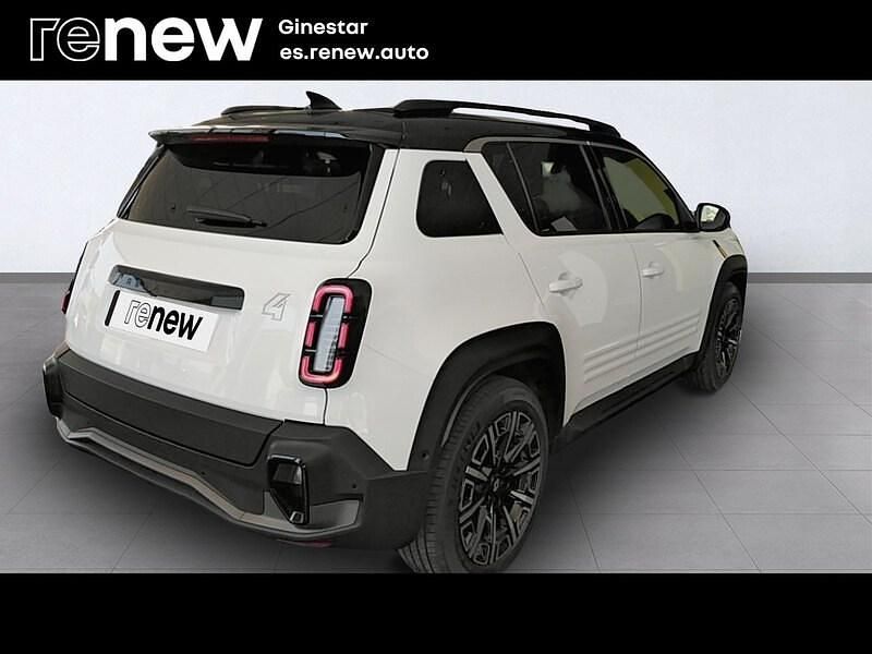Usado Renault R4 40 CV (29 kW) 2025 Blanco glaciar y tec Familiar