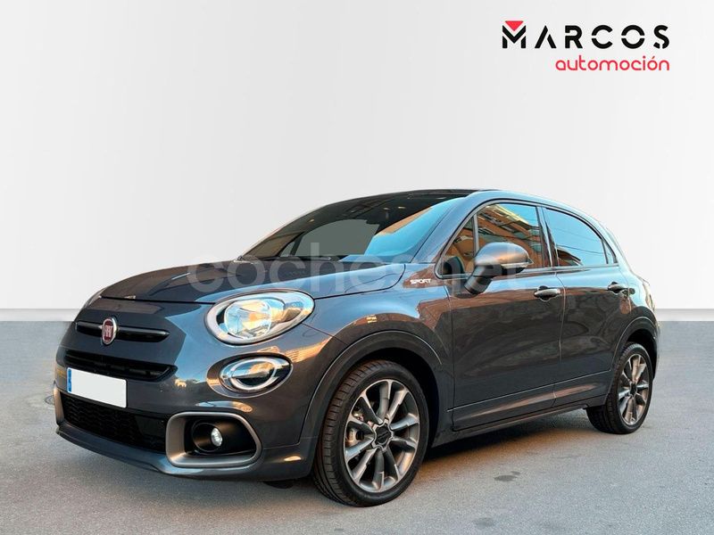 Gris / plata Usado 2022 Fiat 500X Dolcevita SUV | 20.600 € (Caro) - Imagen 1/4