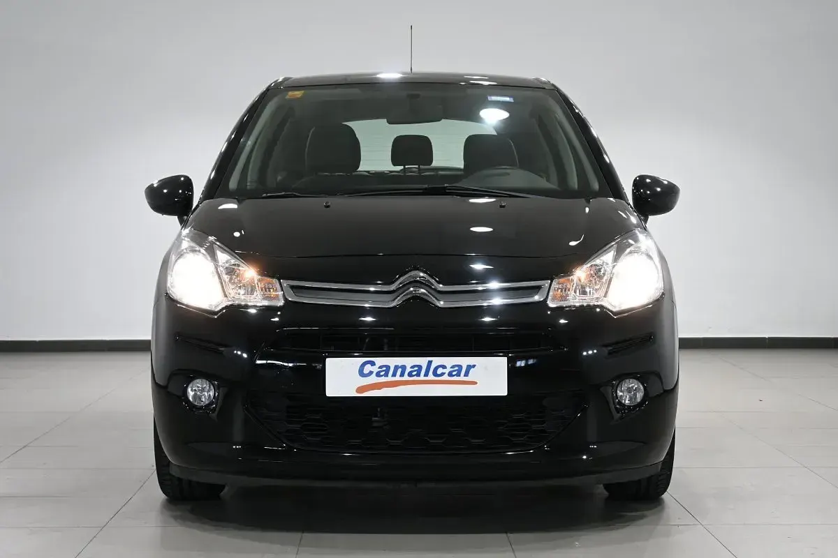 Usado Citroën C3 Live 68 CV (50 kW) 2016 Negro