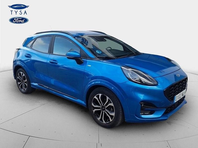 Usado Ford Puma ST-Line 125 CV (91 kW) 2023 Azul Berlina
