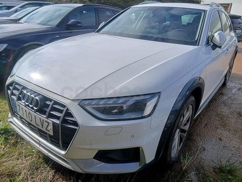 Blanco Usado 2022 Audi A4 Allroad Familiar | 25.990 € (Super precio) - Imagen 1/3