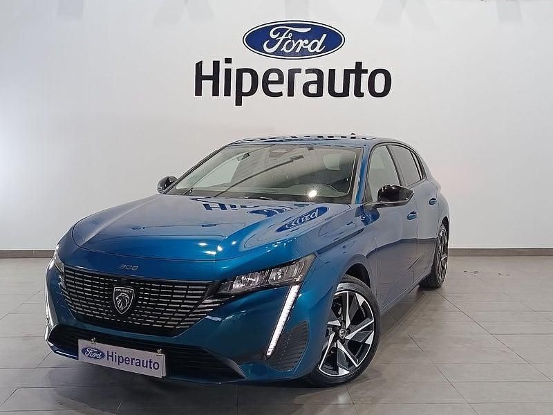 Usado Peugeot 308 Allure 130 CV (95 kW) 2024 Azul Berlina