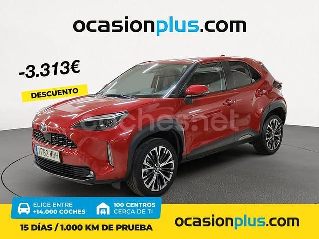 Rojo Usado 2022 Toyota Yaris Cross Style SUV | 24.900 € (Precio justo) - Imagen 1/4
