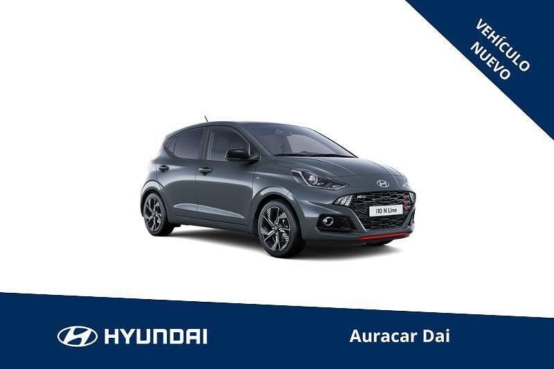 Otro Nuevo 2025 Hyundai i10 N Line Utilitario | 19.200 € (Un poco caro) - Imagen 1/4