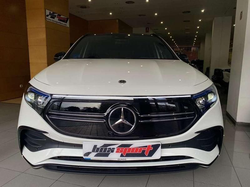 Usado Mercedes EQA350 214 kW (292 CV) 2021 Blanco SUV