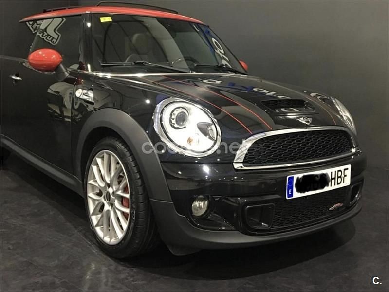 Negro Usado 2011 Mini John Cooper Works Coupé Coupe | 14.999 € - Imagen 1/4
