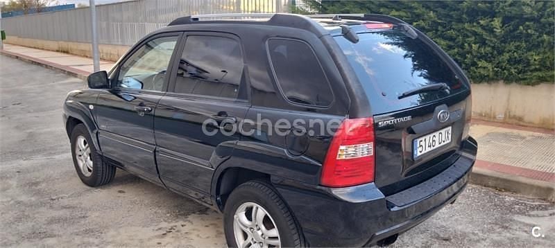 Usado Kia Sportage EX 112 CV (82 kW) 2005 Negro SUV