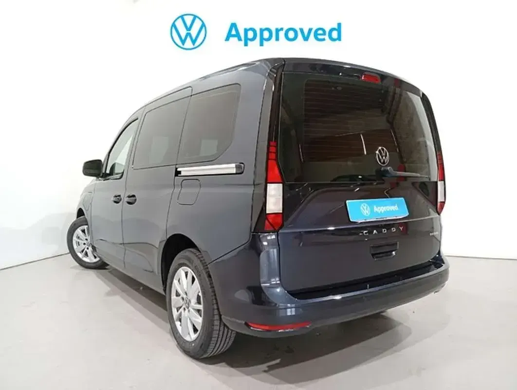 Nuevo VW Caddy 116 CV (85 kW) 2026 Azul Monovolumen