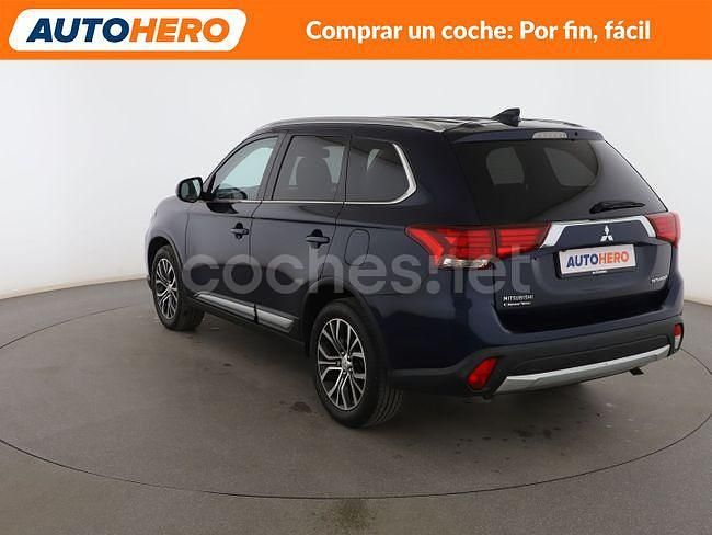 Usado Mitsubishi Outlander Motion 151 CV (111 kW) 2017 Azul SUV