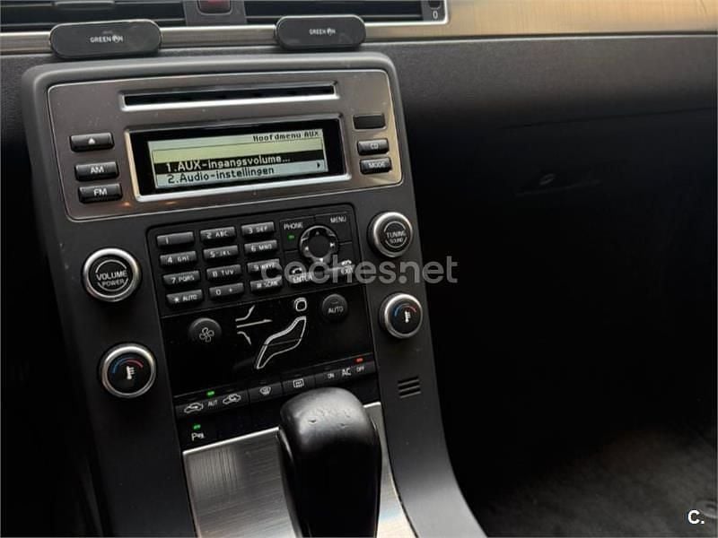 Usado Volvo S80 Executive 205 CV (150 kW) 2009 Azul Berlina