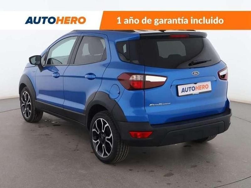 Usado Ford Ecosport Active 125 CV (91 kW) 2021 Azul SUV