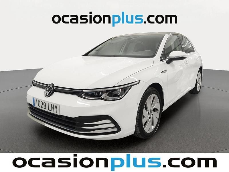 Blanco Usado 2020 VW Golf VIII Style Utilitario | 21.355 € (Buen precio) - Imagen 1/4