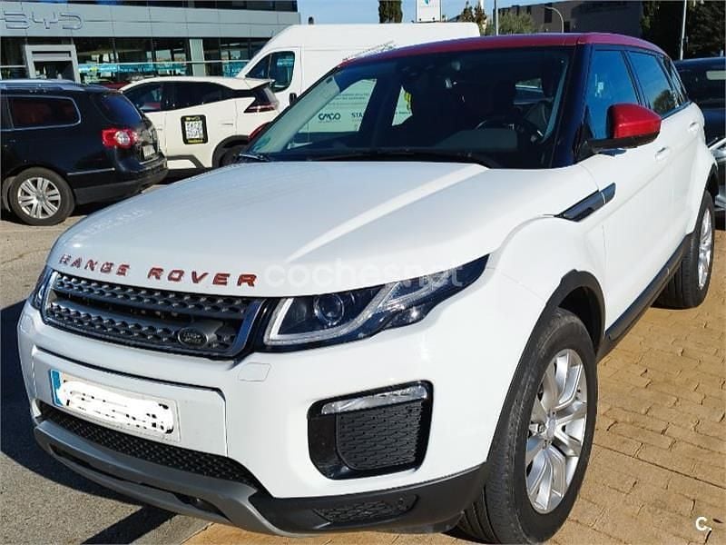 Blanco Usado 2018 Land Rover Range Rover evoque SUV | 18.000 € (Super precio) - Imagen 1/4