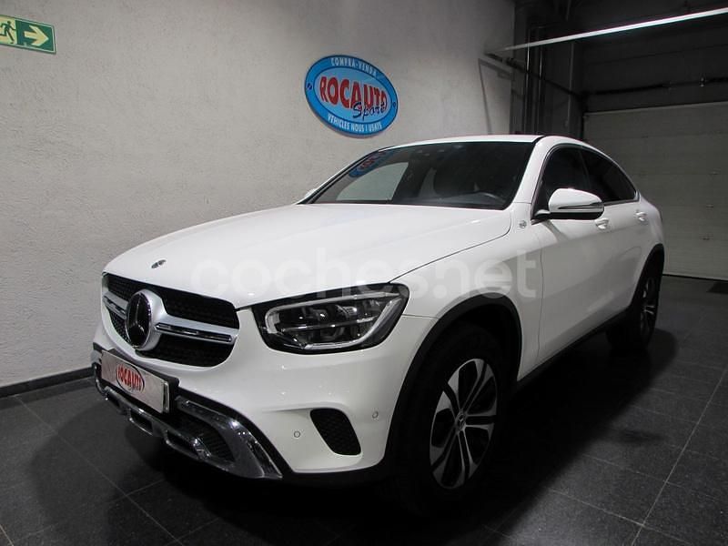 Blanco Usado 2022 Mercedes GLC300e Coupe | 47.900 € (Precio justo) - Imagen 1/4