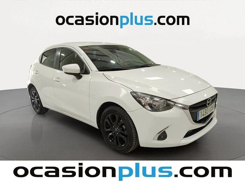 Usado Mazda 2 Edition 90 CV (66 kW) 2019 Blanco Utilitario