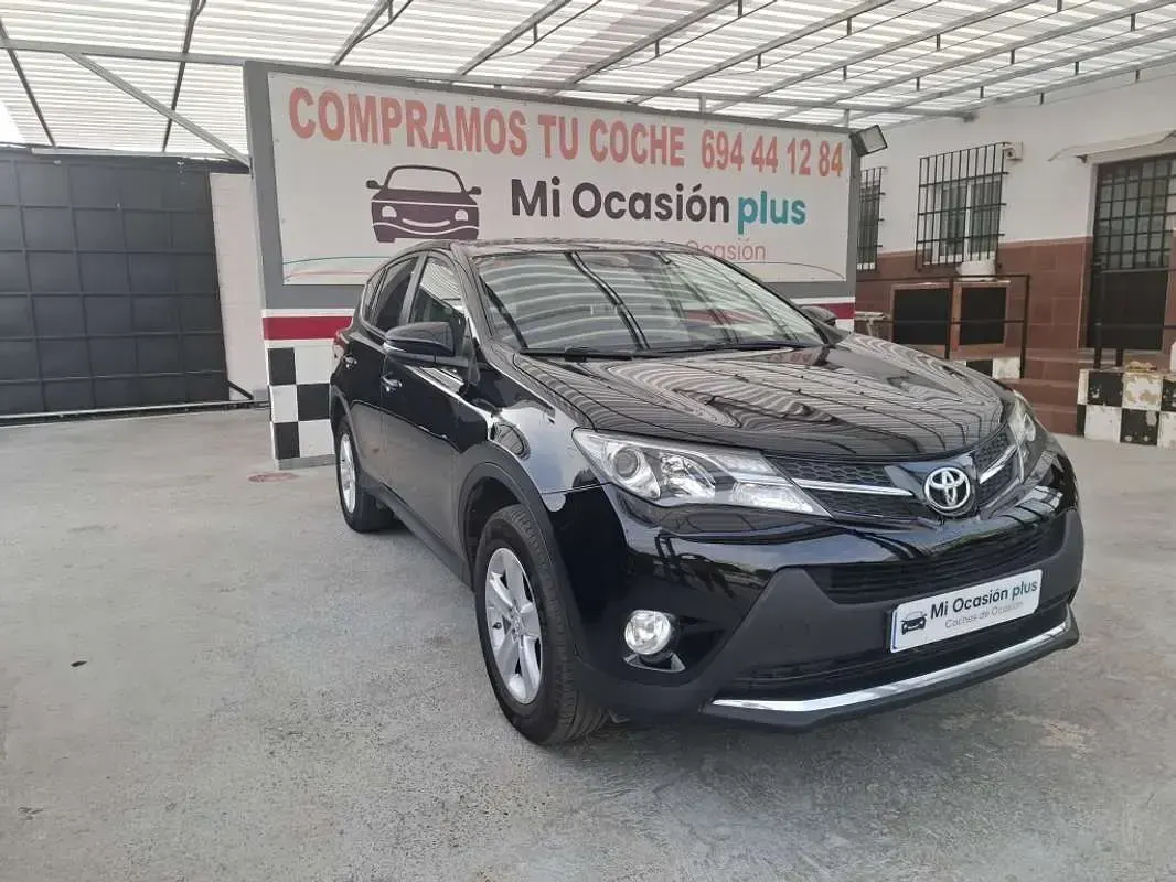 Usado Toyota RAV4 Active 124 CV (91 kW) 2013 Negro SUV