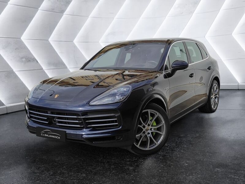 Azul metalizado Usado 2019 Porsche Cayenne SUV | 59.500 € - Imagen 1/4