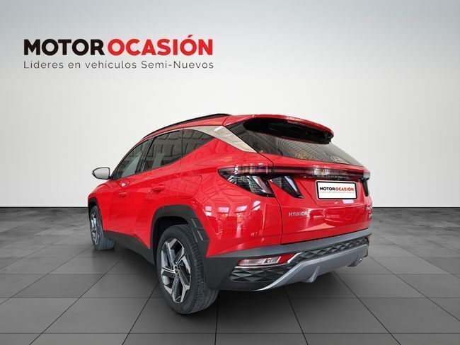 Usado Hyundai Tucson 230 CV (169 kW) 2021 Rojo metalizado SUV
