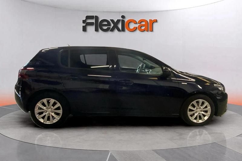 Usado Peugeot 308 SW Access 110 CV (80 kW) 2020 Azul Familiar