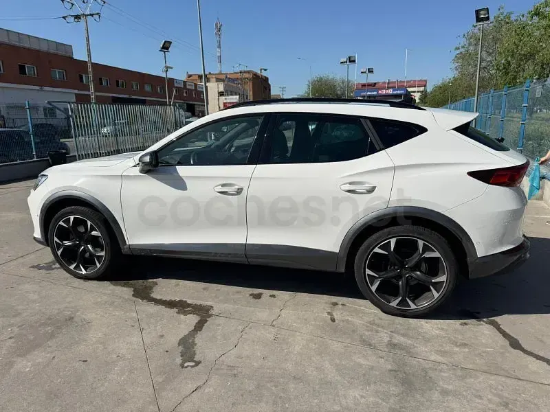 Usado Cupra Formentor 150 CV (110 kW) 2022 Blanco SUV