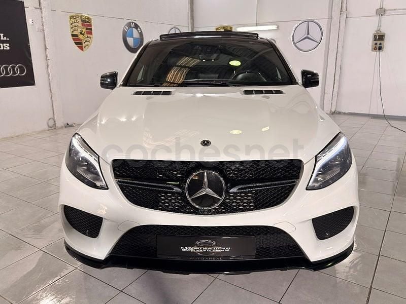 Usado Mercedes GLE350 258 CV (189 kW) 2019 Blanco Coupe
