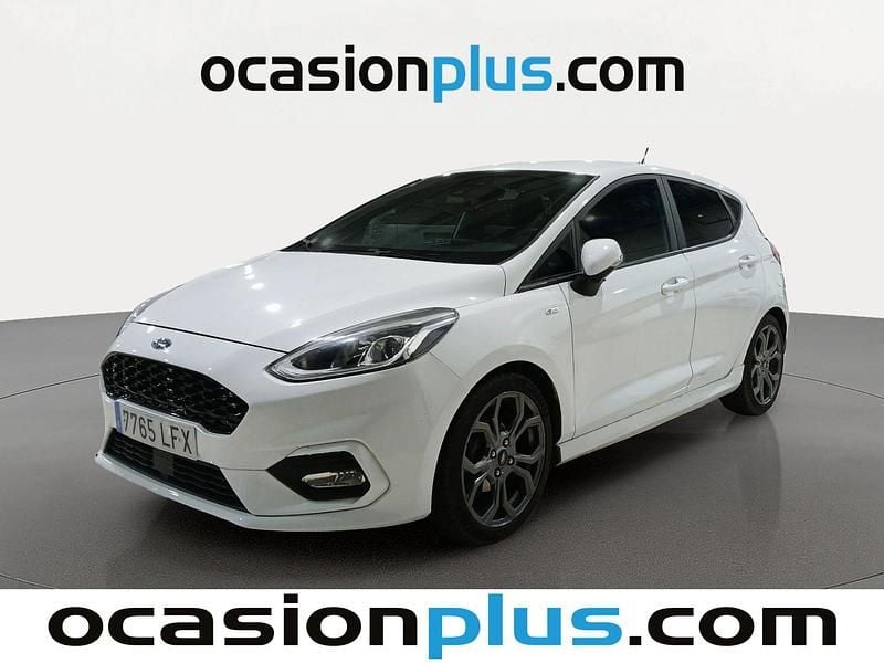 Usado Ford Fiesta ST-Line 76 CV (55 kW) 2020 Blanco Utilitario