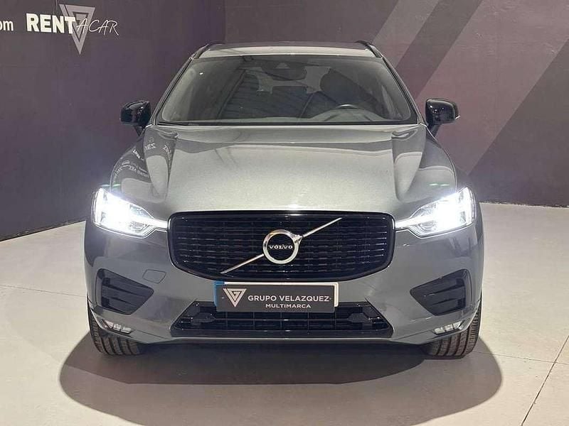 Usado Volvo XC60 R-Design 197 CV (144 kW) 2020 Gris SUV