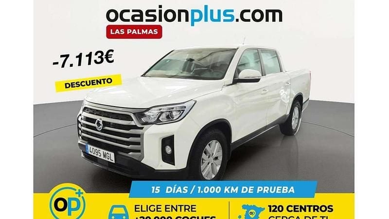 Usado Ssangyong (KGM) Musso 203 CV (149 kW) 2023 Blanco Pickup/Camioneta