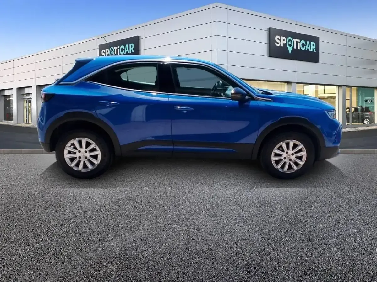 Usado Opel Mokka Edition 100 CV (73 kW) 2021 Azul SUV