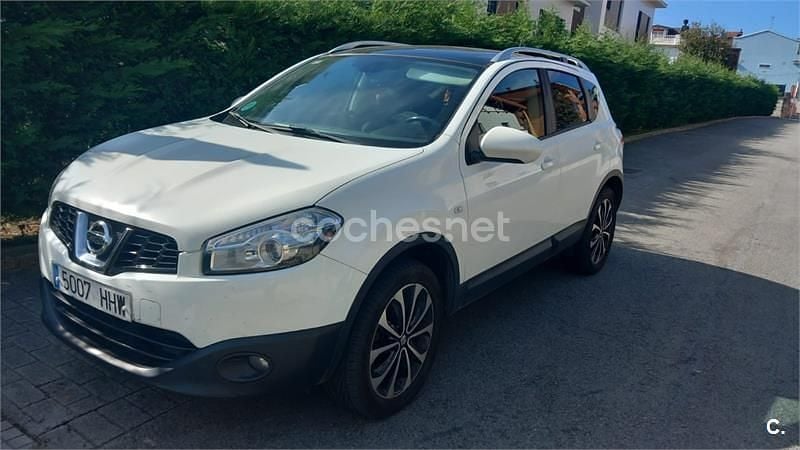 Blanco Usado 2012 Nissan Qashqai Tekna SUV | 6800 € (Buen precio) - Imagen 1/4