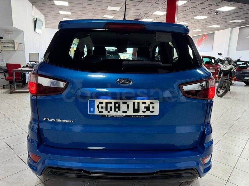 Usado Ford Ecosport ST-Line 125 CV (91 kW) 2023 Azul SUV