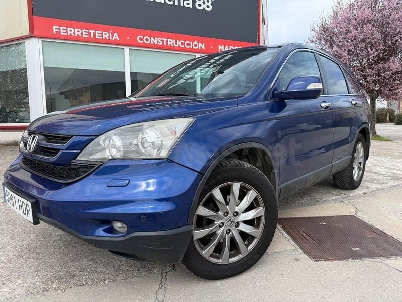 Usado Honda CR-V Elegance 150 CV (110 kW) 2011 Azul SUV