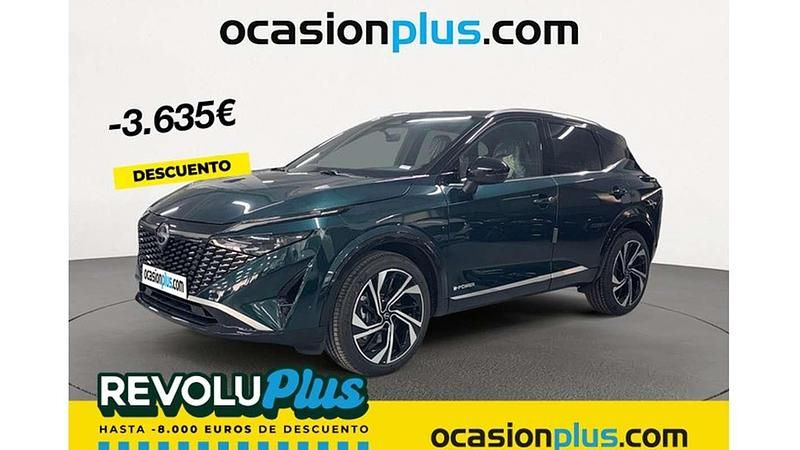 Azul Nuevo 2025 Nissan Qashqai Premium Edition SUV | 35.014 € (Precio justo) - Imagen 1/4
