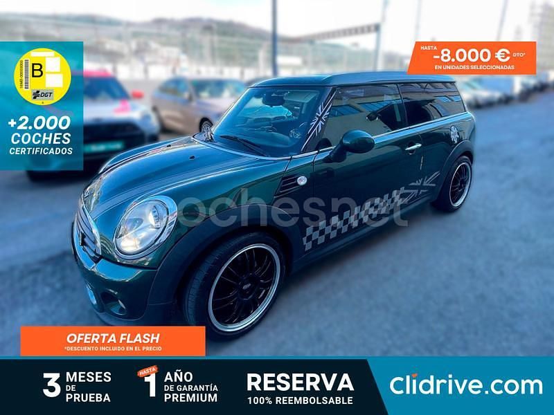 Verde Usado 2011 Mini One D Utilitario | 3790 € (Buen precio) - Imagen 1/3