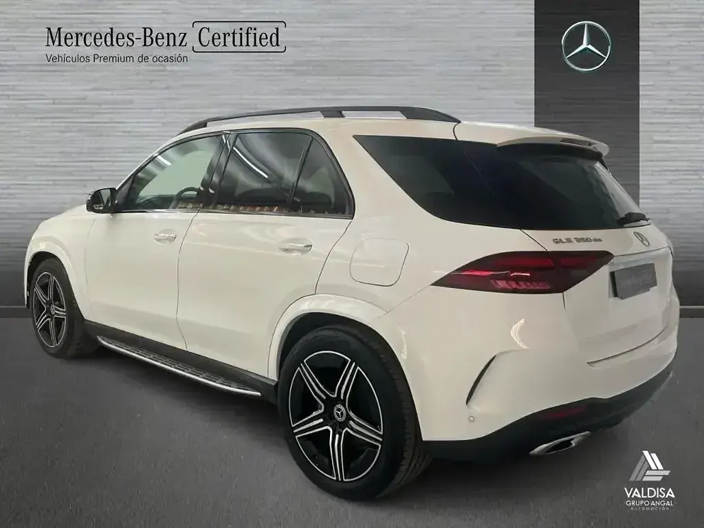 Nuevo Mercedes GLE350 de 333 CV (244 kW) 2025 Blanco polar SUV